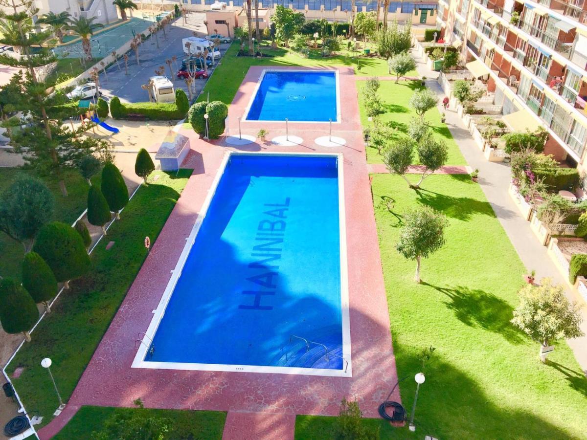 Beach Studio Apartment Hannibal La Cala Finestrat Бенидорм Екстериор снимка