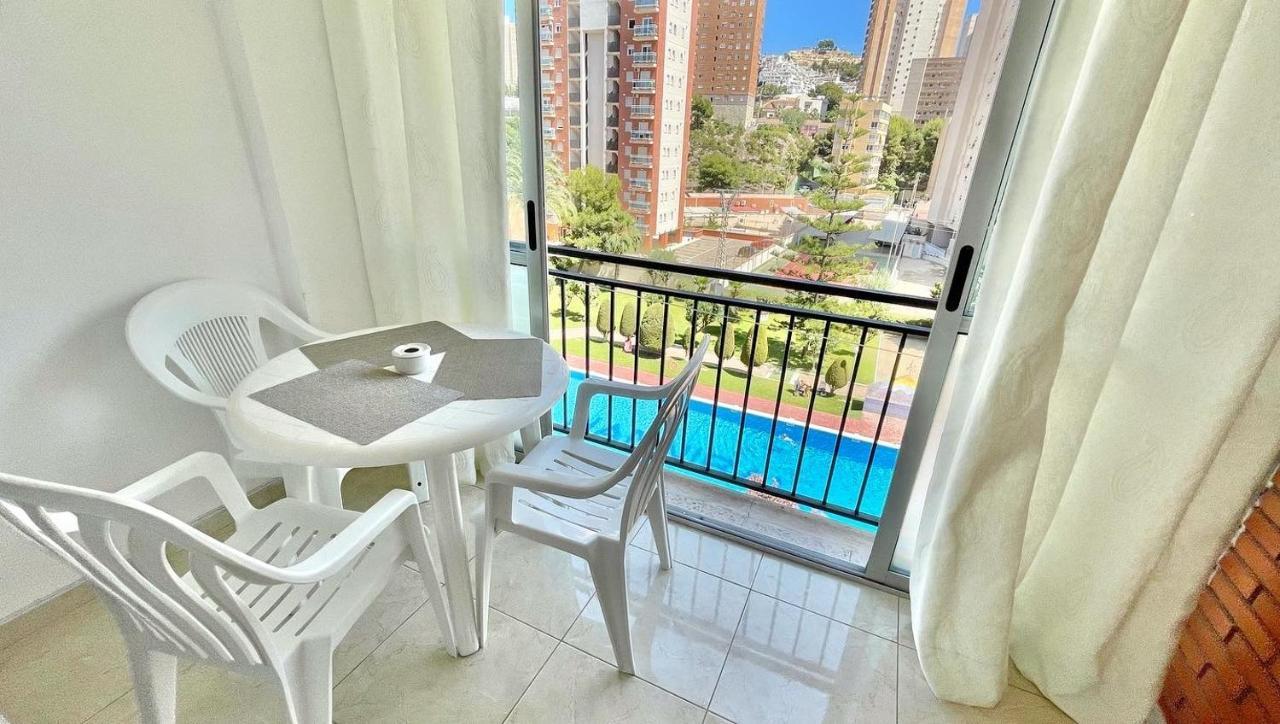 Beach Studio Apartment Hannibal La Cala Finestrat Бенидорм Екстериор снимка