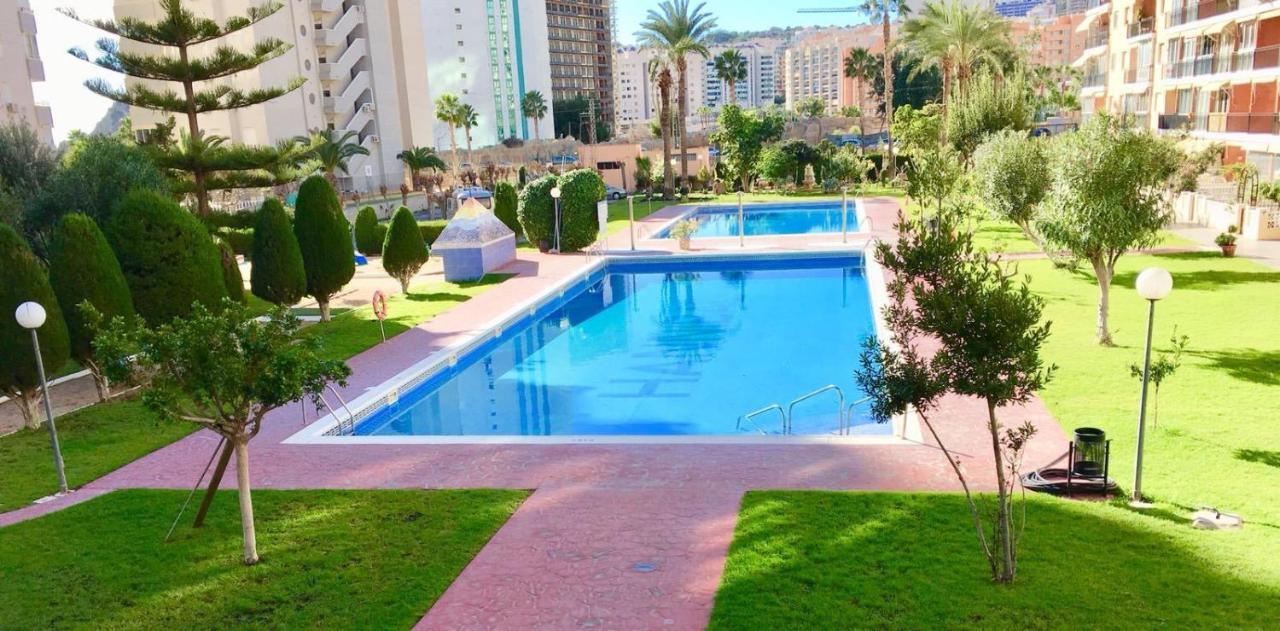 Beach Studio Apartment Hannibal La Cala Finestrat Бенидорм Екстериор снимка