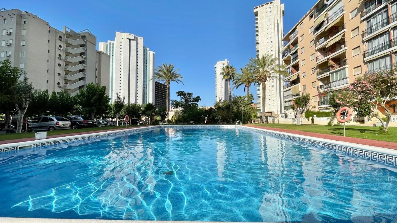 Beach Studio Apartment Hannibal La Cala Finestrat Бенидорм Екстериор снимка