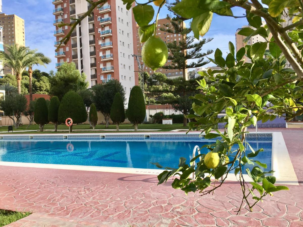 Beach Studio Apartment Hannibal La Cala Finestrat Бенидорм Екстериор снимка