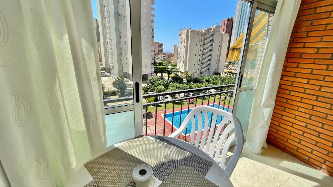 Beach Studio Apartment Hannibal La Cala Finestrat Бенидорм Екстериор снимка