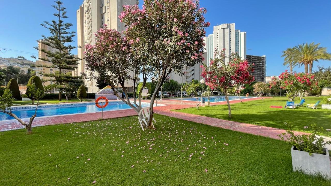 Beach Studio Apartment Hannibal La Cala Finestrat Бенидорм Екстериор снимка