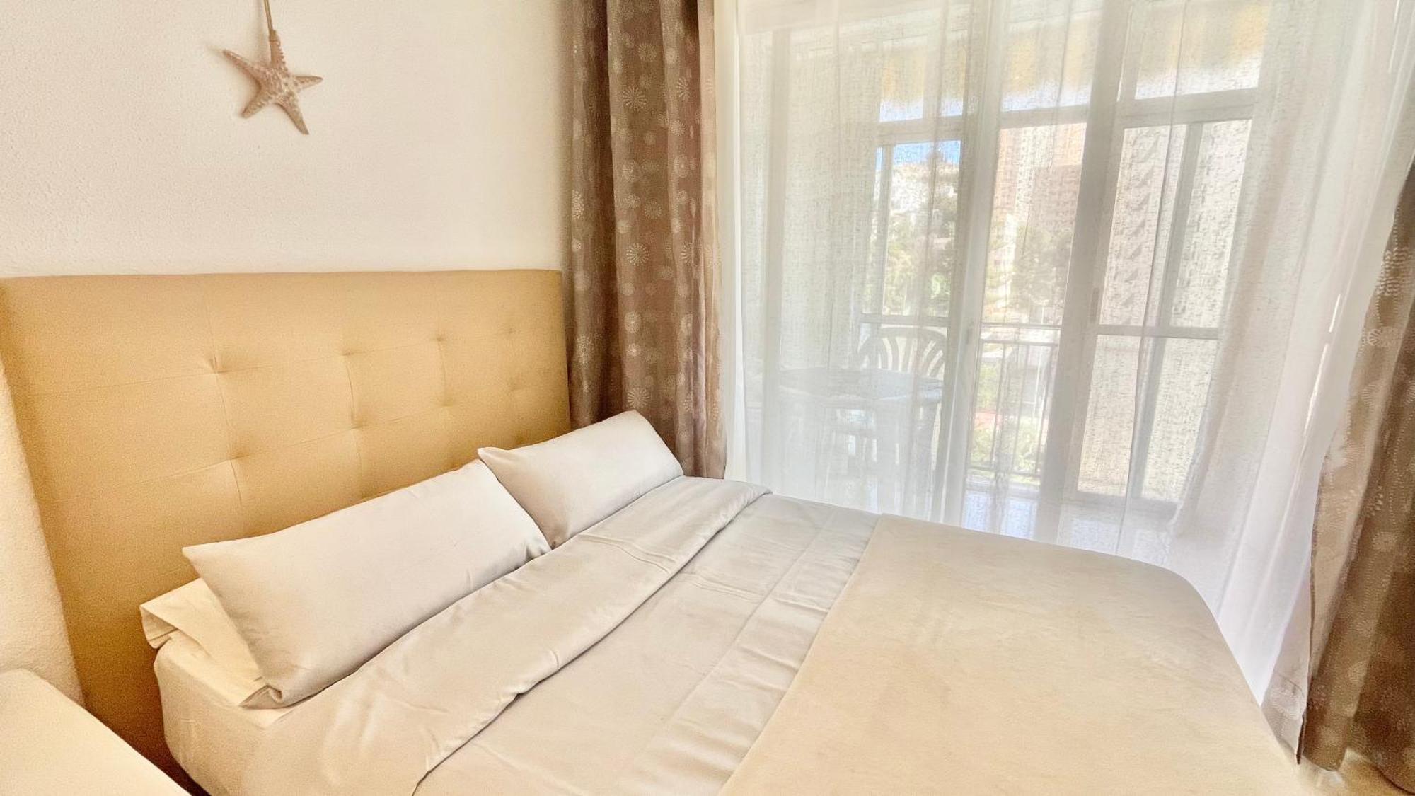 Beach Studio Apartment Hannibal La Cala Finestrat Бенидорм Екстериор снимка