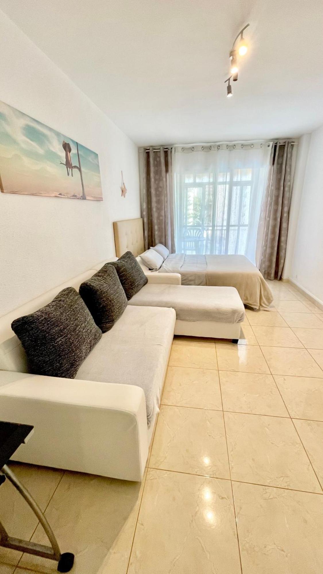 Beach Studio Apartment Hannibal La Cala Finestrat Бенидорм Екстериор снимка