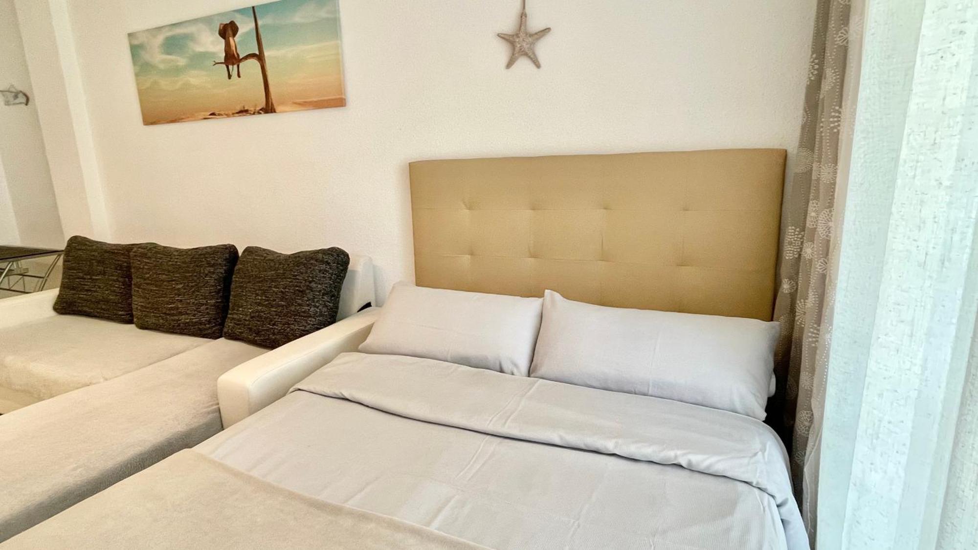 Beach Studio Apartment Hannibal La Cala Finestrat Бенидорм Екстериор снимка