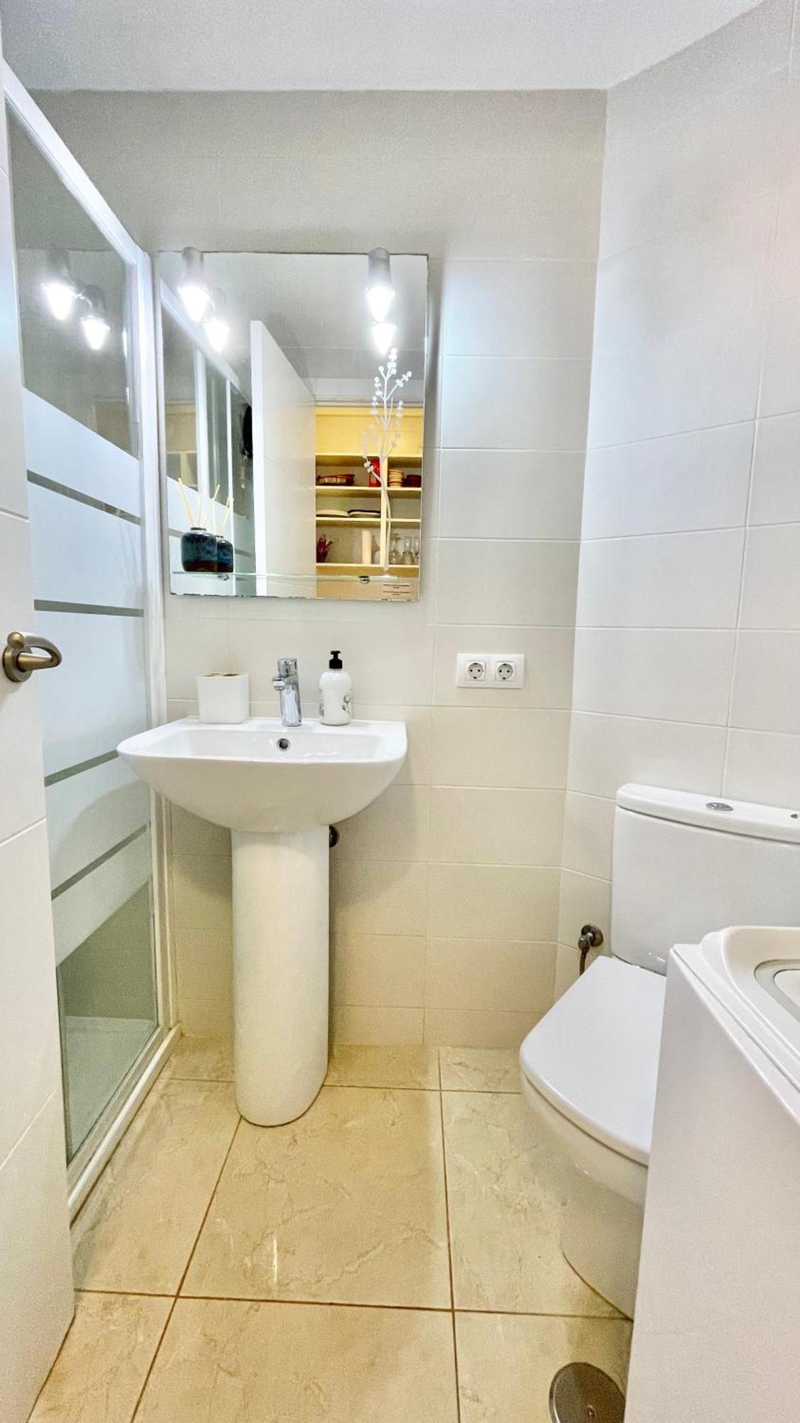 Beach Studio Apartment Hannibal La Cala Finestrat Бенидорм Екстериор снимка