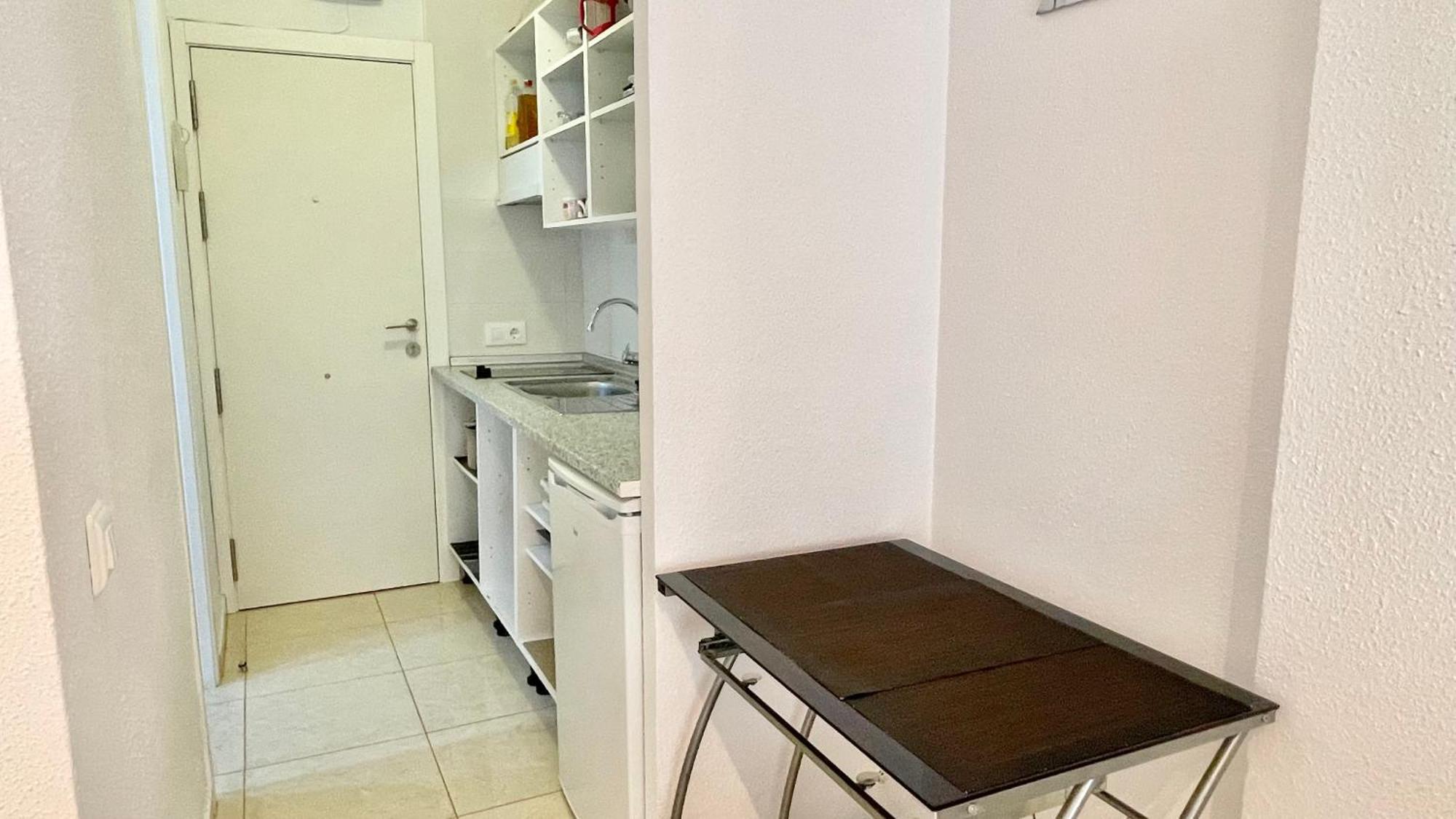 Beach Studio Apartment Hannibal La Cala Finestrat Бенидорм Екстериор снимка