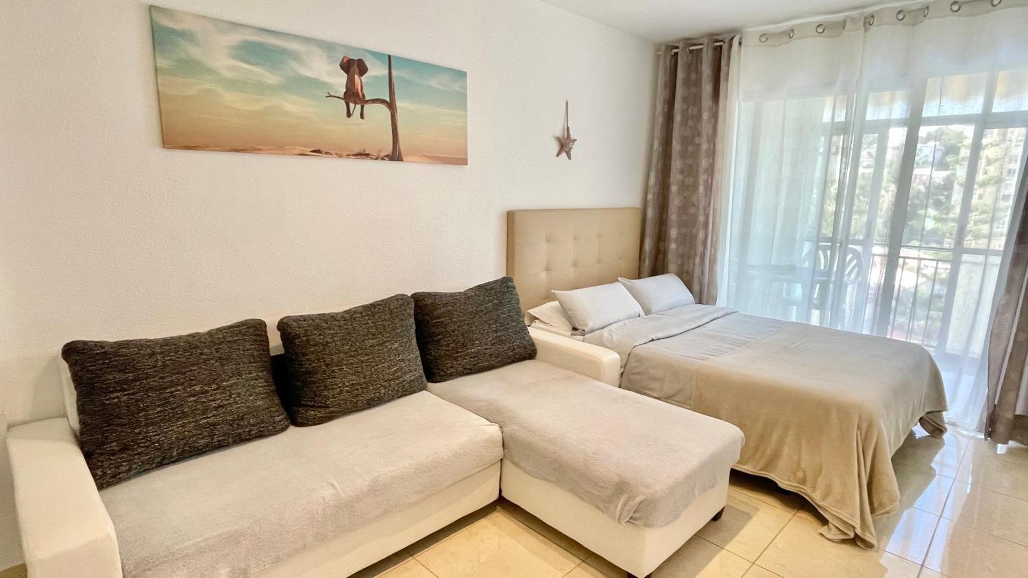 Beach Studio Apartment Hannibal La Cala Finestrat Бенидорм Екстериор снимка