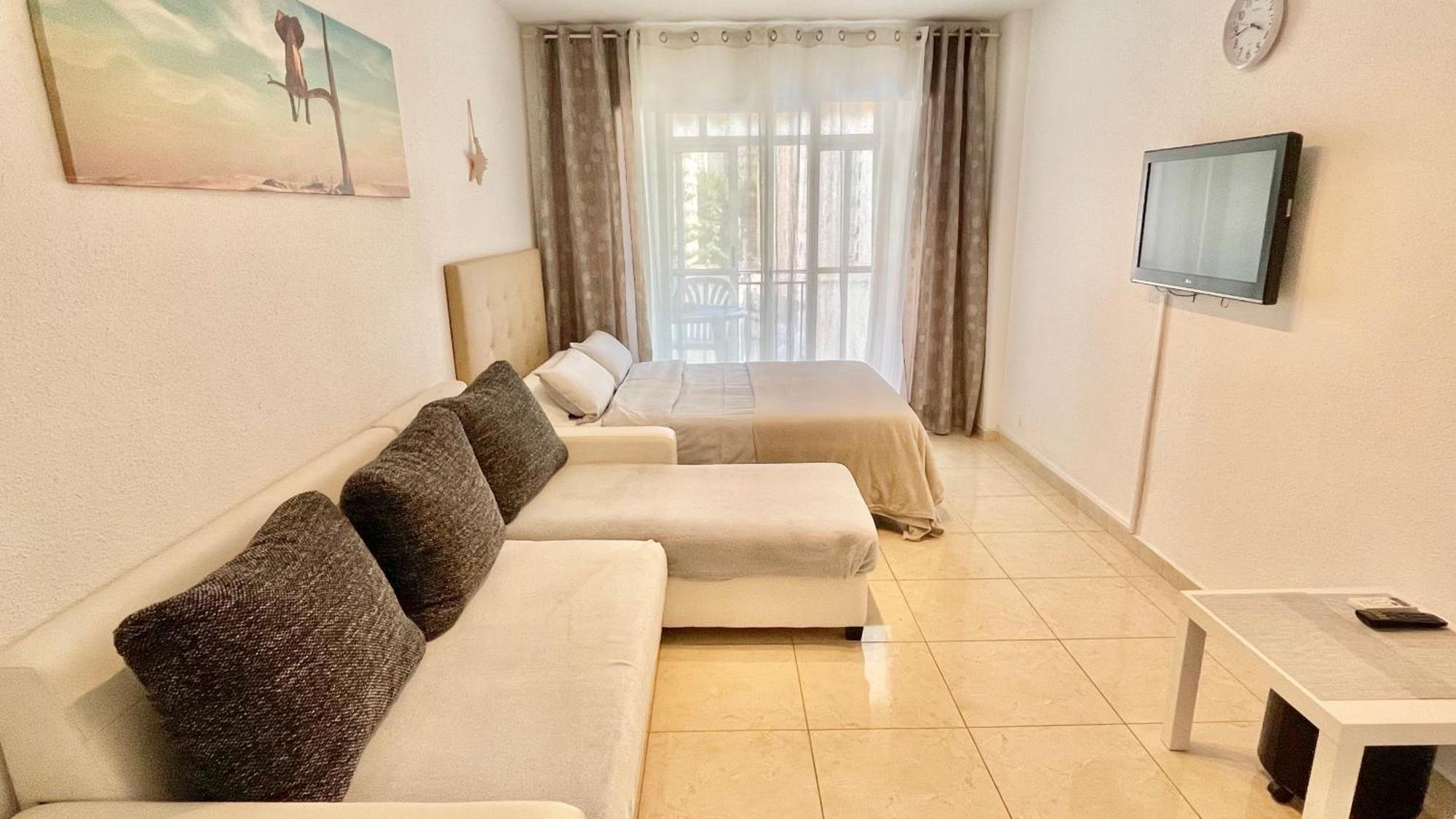 Beach Studio Apartment Hannibal La Cala Finestrat Бенидорм Екстериор снимка